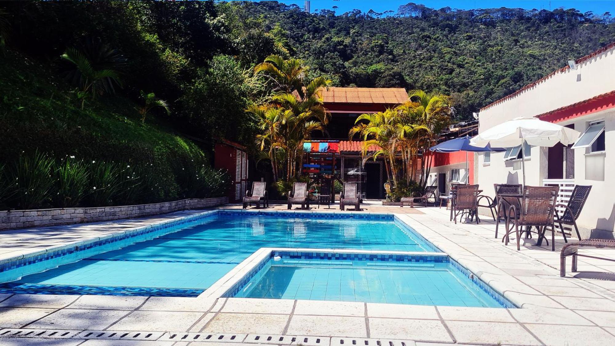 Hotel Vila Nova Teresópolis Exterior foto