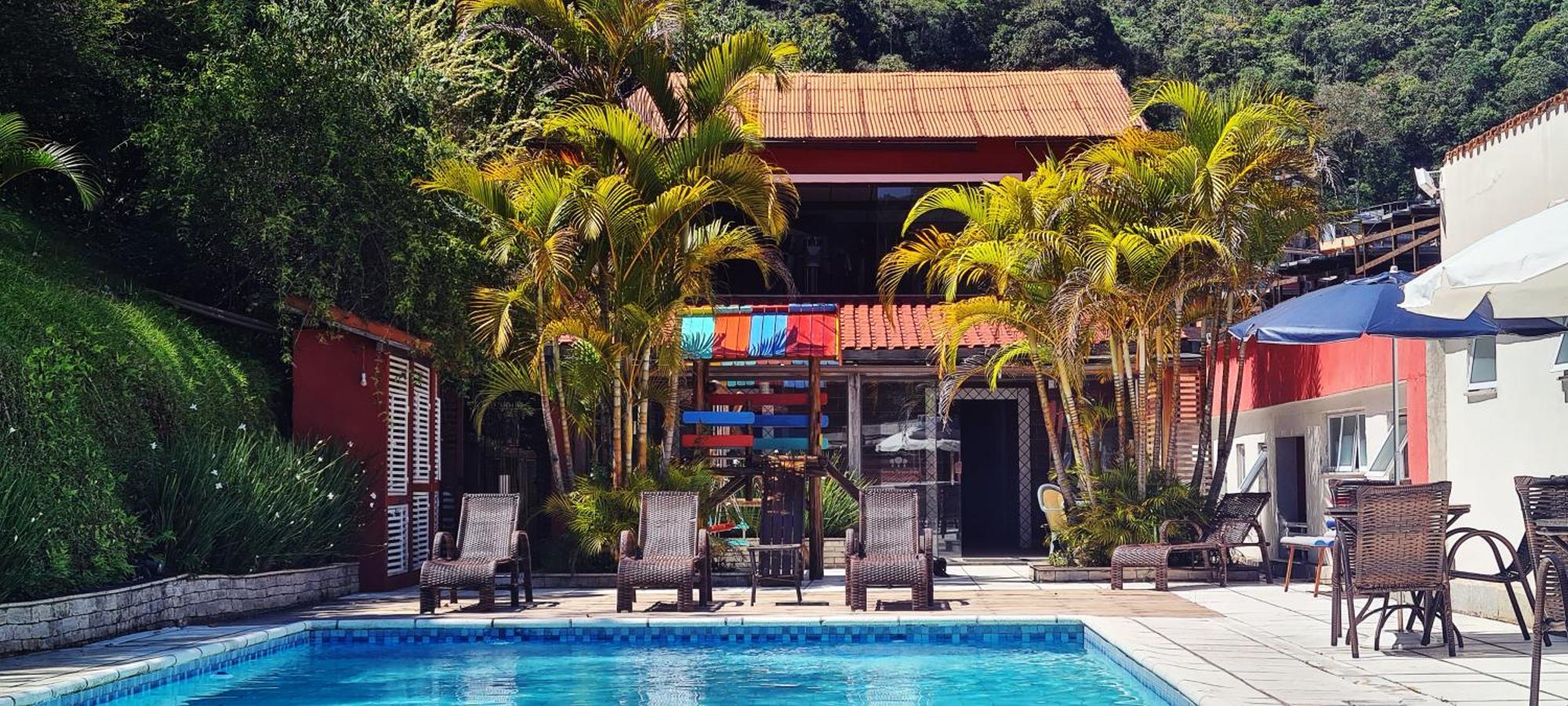 Hotel Vila Nova Teresópolis Exterior foto